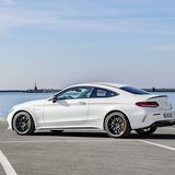 Mercedes AMG C 63 Coupé
