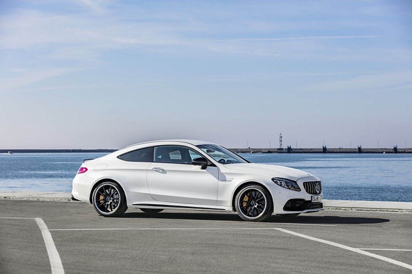 Mercedes AMG C 63 Coupé
