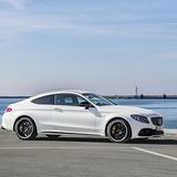 Mercedes AMG C 63 Coupé
