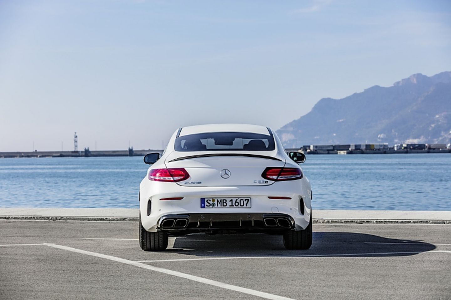 Mercedes AMG C 63 Coupé