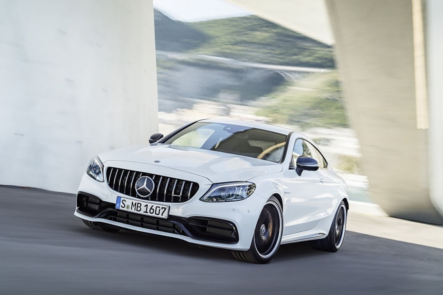 Mercedes AMG C 63 Coupé