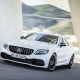 Mercedes AMG C 63 Coupé