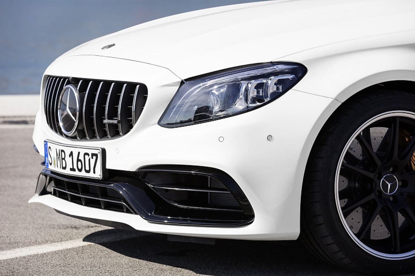 Mercedes AMG C 63 Coupé
