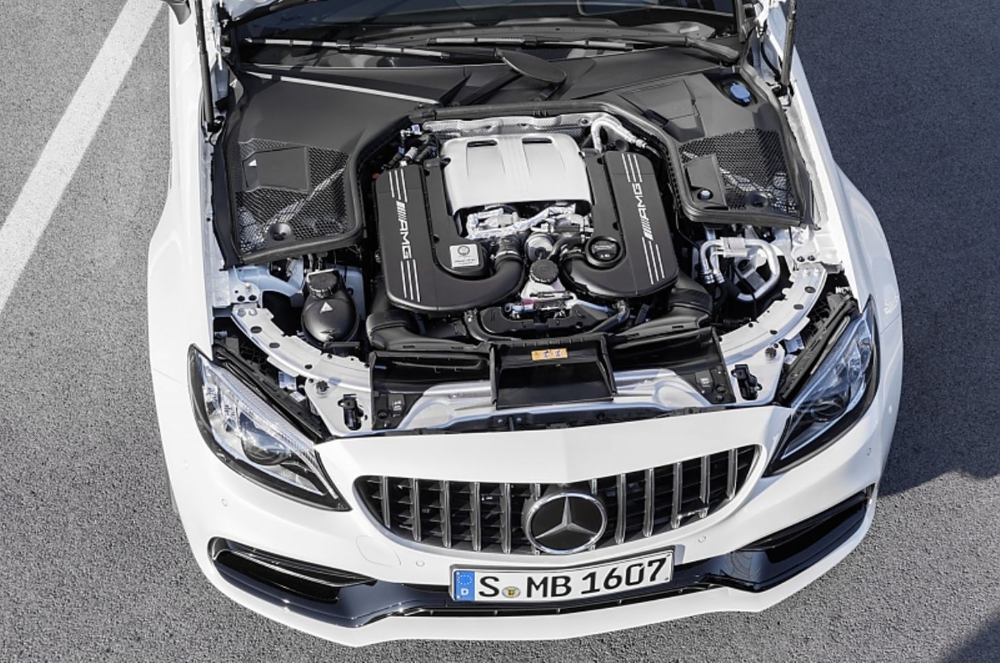 Mercedes AMG C 63 Coupé