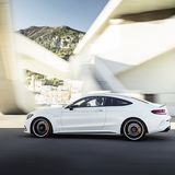 Mercedes AMG C 63 Coupé