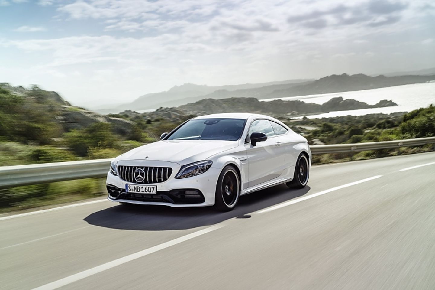 Mercedes AMG C 63 Coupé