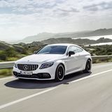 Mercedes AMG C 63 Coupé