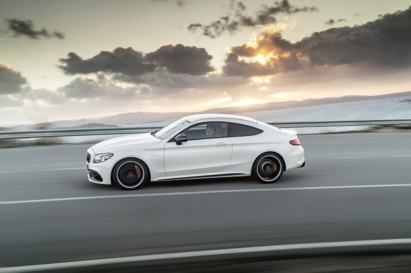 Mercedes AMG C 63 Coupé