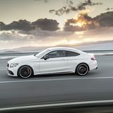 Mercedes AMG C 63 Coupé