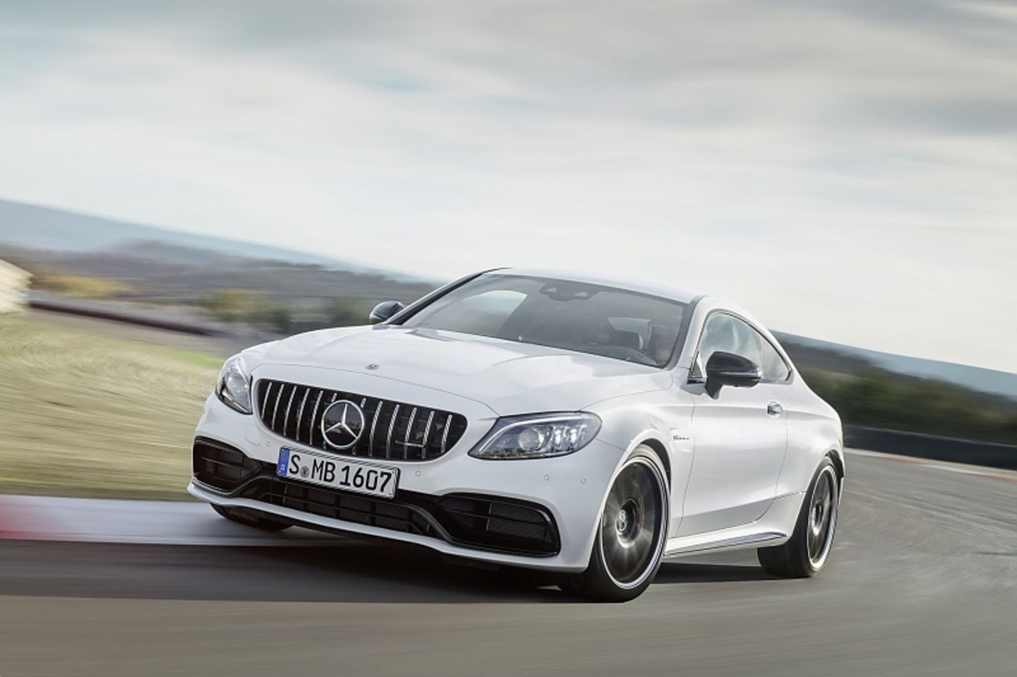 Mercedes AMG C 63 Coupé