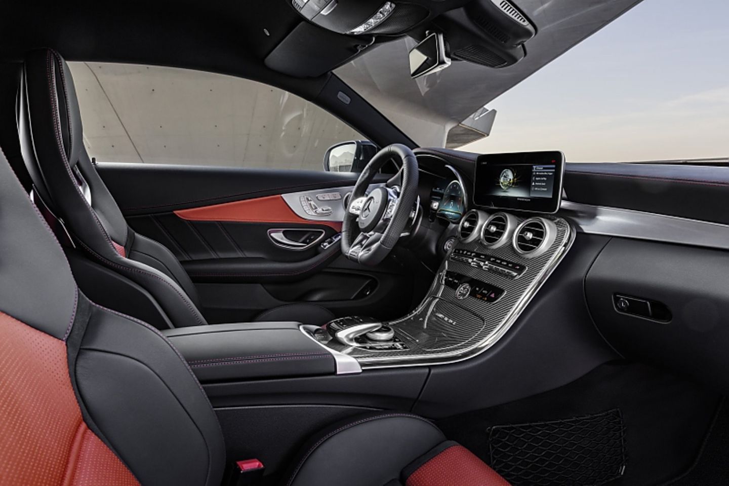 Mercedes AMG C 63 Coupé