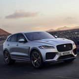Jaguar F-Pace SVR