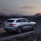 Jaguar F-Pace SVR