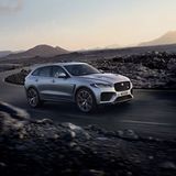 Jaguar F-Pace SVR