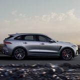 Jaguar F-Pace SVR