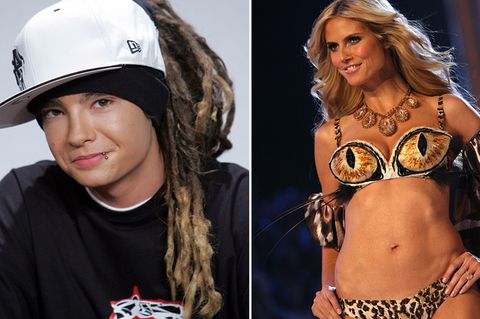 Tom Kaulitz und Heidi Klum