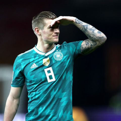 Toni Kroos nach der Pleite gegen Brasilien