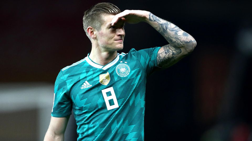 Toni Kroos nach der Pleite gegen Brasilien