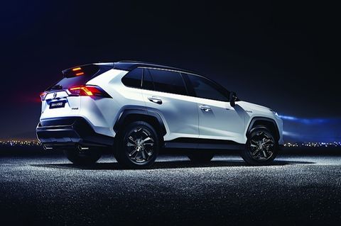Der neue Toyota RAV4 kommt Anfang nächsten Jahres nach Deutschland