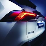 Das Heck ist markant