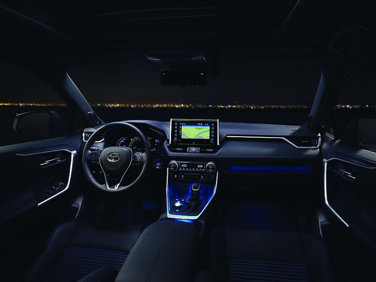 Im Cockpit ist mehr Platz als bisher