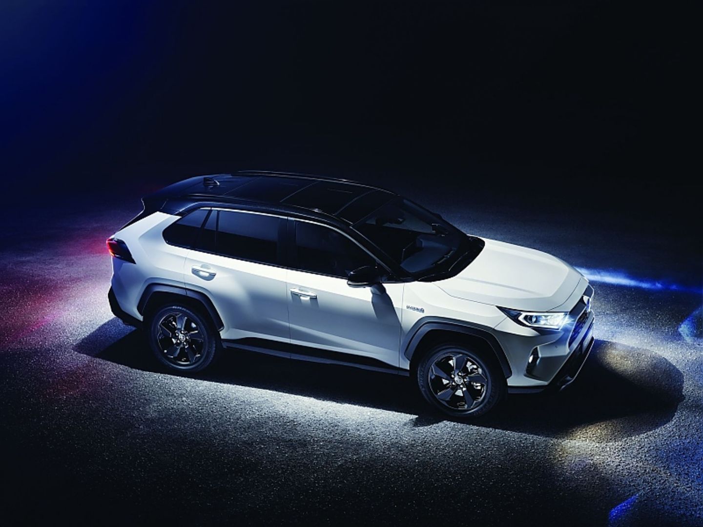 Der Toyota RAV4 ist 4,60 Meter lang