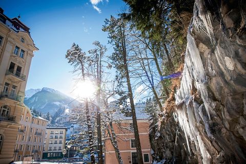 Bad Gastein: der verwitterte Alpenkurort im Salzburger Land