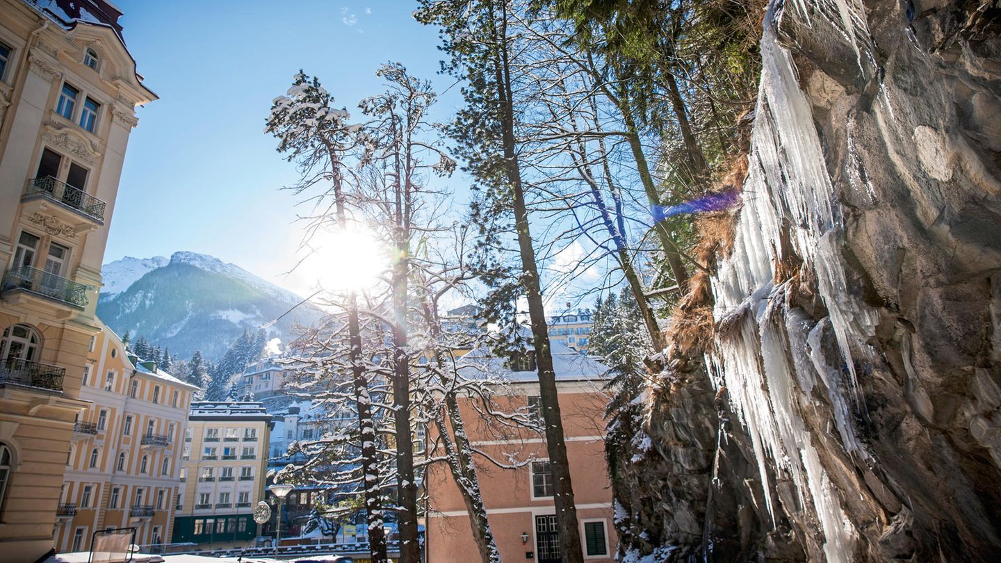 Bad Gastein: der verwitterte Alpenkurort im Salzburger Land