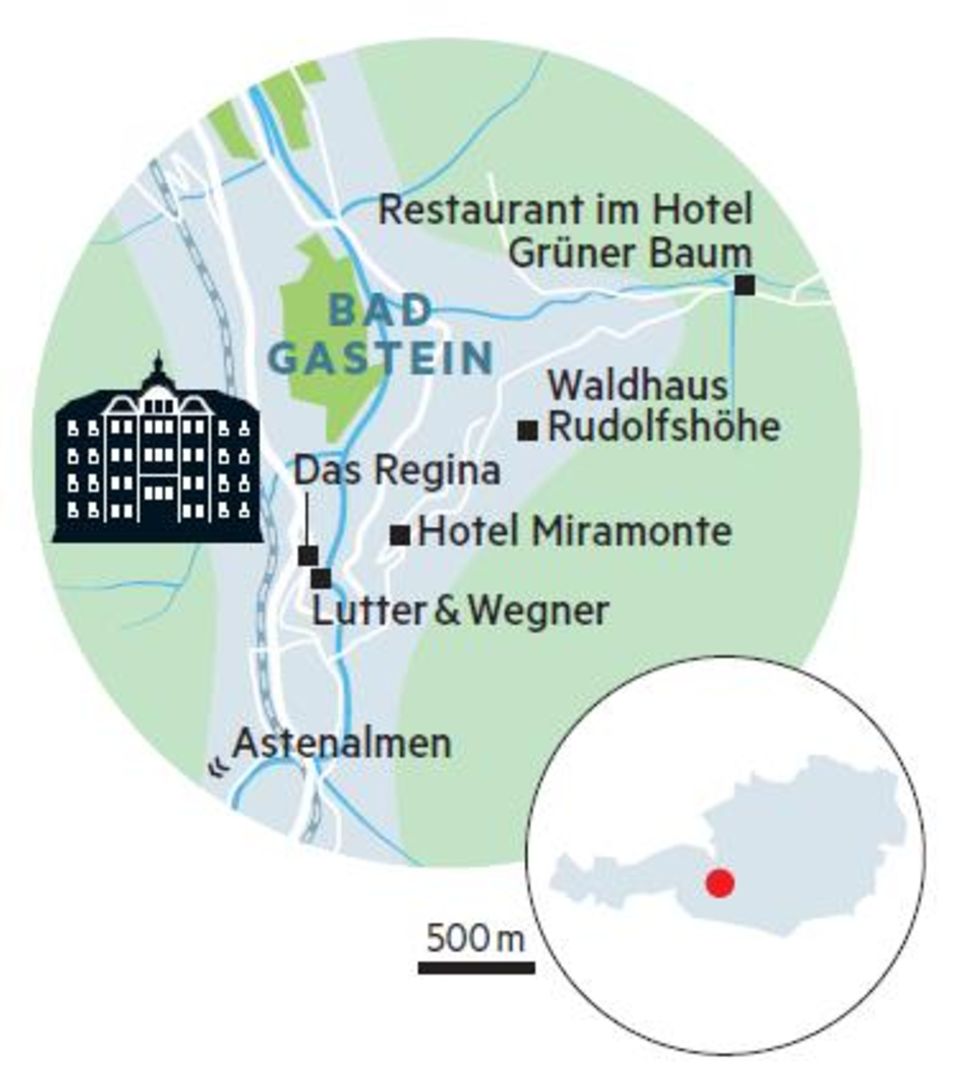 Salzburger Land: Bad Gastein in den Alpen: Auferstanden aus Ruinen Salzburger Land: Bad Gastein in den Alpen: Auferstanden aus Ruinen