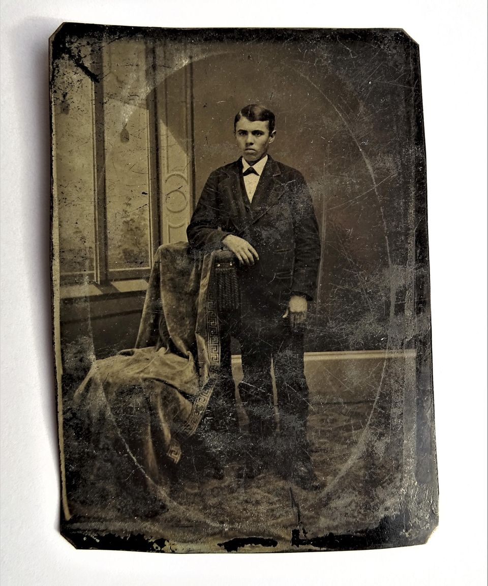 eBay: Jesse James im zarten Alter von 14 Jahren