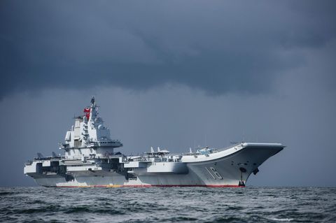 Die Liaoning ist noch der einzige einsatzfähige Träger der Volksrepublik China.