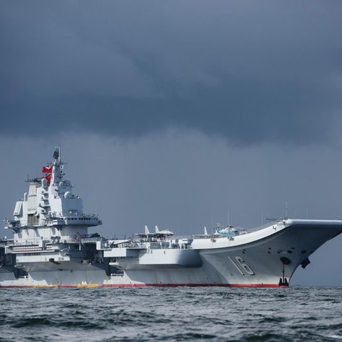 Die Liaoning ist noch der einzige einsatzfähige Träger der Volksrepublik China.
