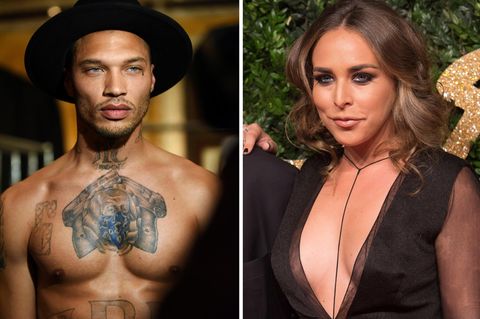 Jeremy Meeks und Chloe Green