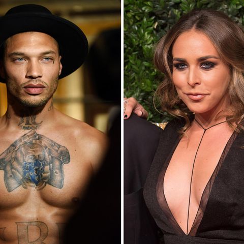 Jeremy Meeks und Chloe Green