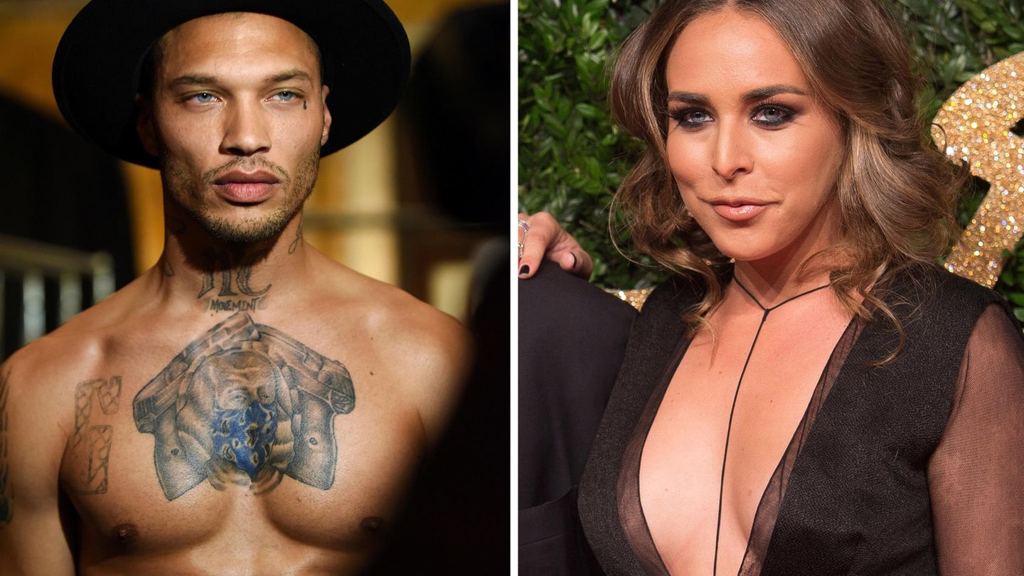 Jeremy Meeks und Chloe Green