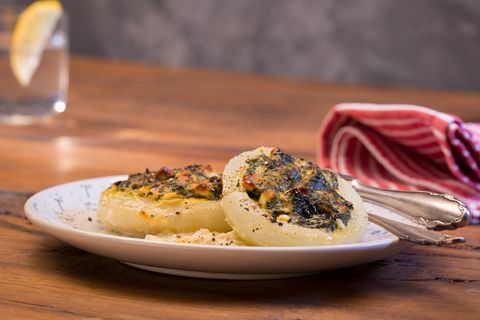 Rezept: Mit diesen Kohlrabi-Medaillons läuten Sie den Frühlingsanfang ein