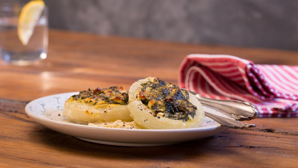 Rezept: Mit diesen Kohlrabi-Medaillons läuten Sie den Frühlingsanfang ein