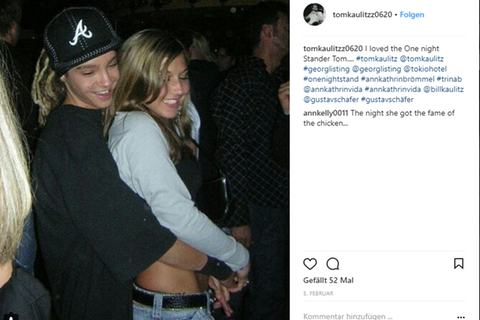 Tom Kaulitz Ann-Kathrin Brömmel