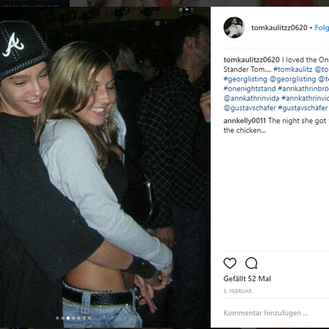 Tom Kaulitz Ann-Kathrin Brömmel