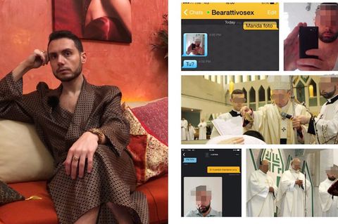 Francesco Mangiacapra: Sex im Vatikan: Callboy outet 40 katholische Priester