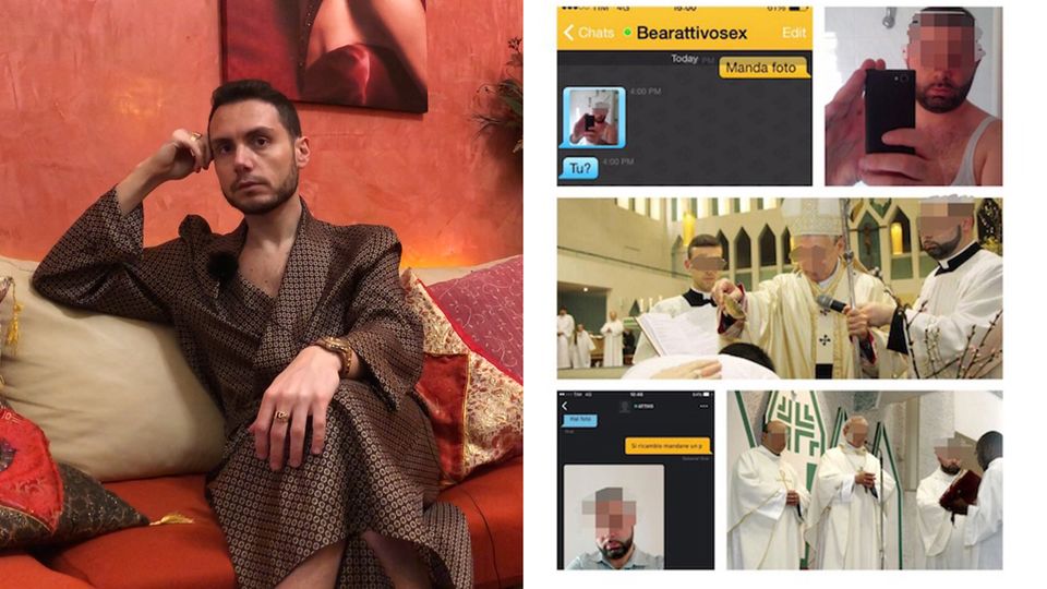 Francesco Mangiacapra: Sex im Vatikan: Callboy outet 40 katholische Priester Francesco Mangiacapra: Sex im Vatikan: Callboy outet 40 katholische Priester