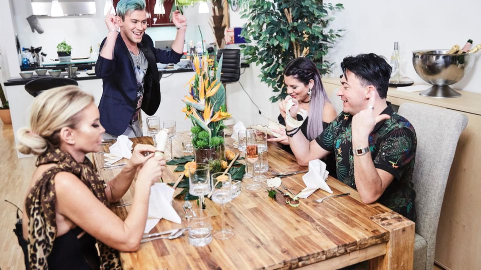 "Das perfekte Dschungel Dinner"