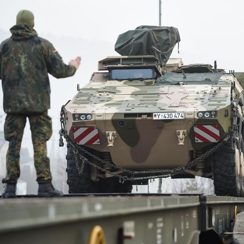 Ursula von der Leyen fordert ein "militärisches Schengen"