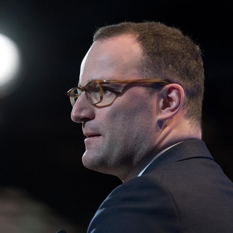 Bundesgesundheitsminister Jens Spahn (CDU)