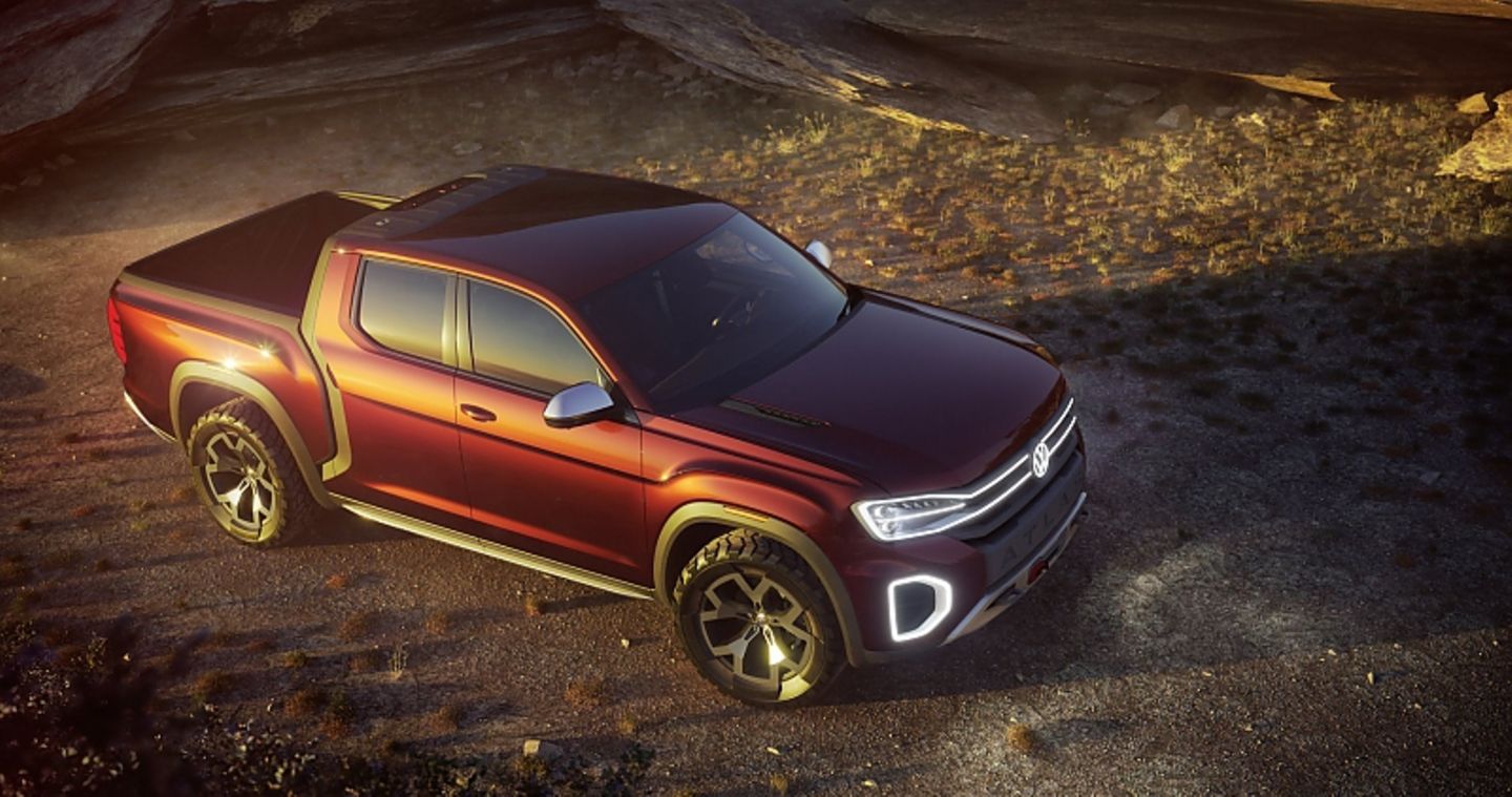 VW Atlas Tanoak - 5,44 Meter lang