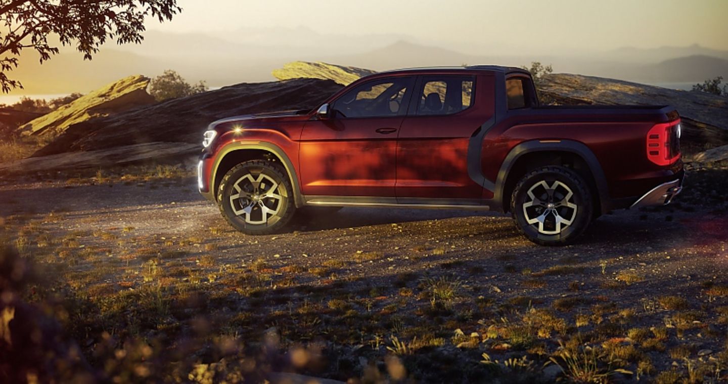 VW Atlas Tanoak