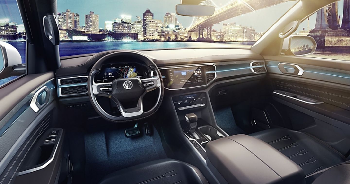 VW Atlas Tanoak