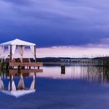 Immer wieder war Semsch überrascht, wie landschaftlich wunderschön die Heimat doch sein kann. So wie hier, am Oberrucker See in der Uckermarck in Brandenburg.