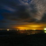 Das Wattenmeer an der Nordsee ist ein einmaliger Lebensraum, Nationalpark und streng geschützt. Der Unterschied zwischen Ebbe und Flut beträgt im Durchschnitt 2,5 Meter.