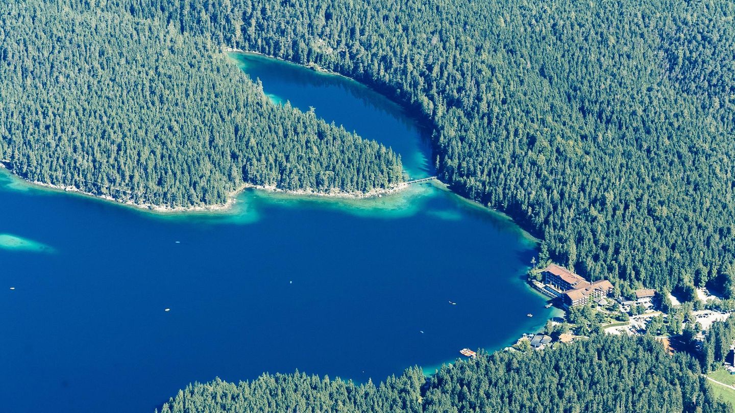 „Für mich vielleicht der schönste See Deutschlands, der Eibsee unterhalb der Zugspitze. Kristallklares Wasser wie in der Karibik“, schwärmt Semsch.